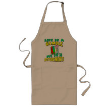 Life Is A Gamble (2) Aprons