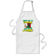 Life Is A Gamble (3) Aprons
