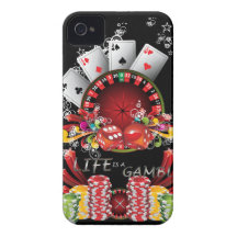 Life is a Gamble Case-Mate iPhone 4 Case