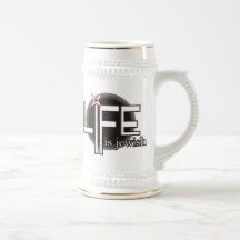 Life is Jewish Coffee Mug