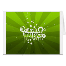 Life is Music Card