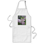 “Life is the flower ..." apron