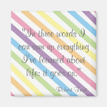 Life: It goes on! Magnets