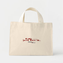 Life just live it_bag