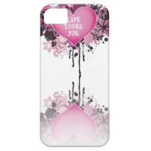 LIFE LOVES YOU.jpg iPhone 5 Cover