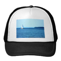 Life on the Water Trucker Hats