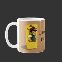 Life takes its toll humourous Mug mugs
