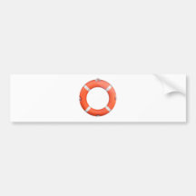 Lifebuoy Bumper Sticker