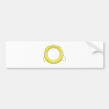 Lifebuoy Bumper Stickers