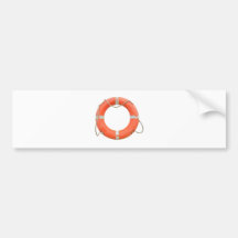 Lifebuoy Bumper Stickers