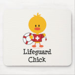 Lifeguard Chick Mousepad
