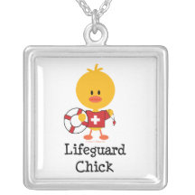 Lifeguard Chick Necklace