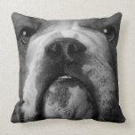 LifeLike Bulldog American Mojo Pillow pillows