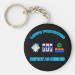 LIFE'S PRIORITIES KEYCHAIN