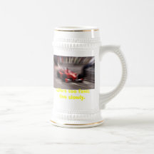 Life's too fast; live slowly. mugs