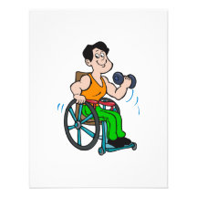 Lift Weights Invitations