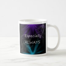 Light and sparkles designer mug