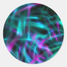 Light beams stickers