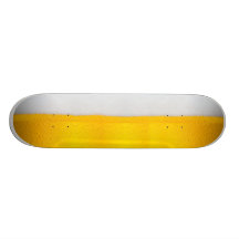 Light Beer with foam Skate Deck