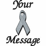 Light Blue awareness ribbon - Customise