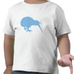 Light Blue Kiwi Tee Shirts