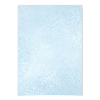 Light Blue Swirls Blank Printable Paper 5x7 Paper Invitation Card