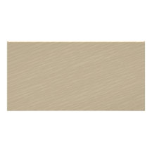 Light brown girly stripes pattern photo card