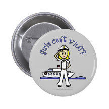 Light Captain Girl Pins
