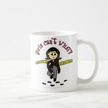 Light CSI Detective Coffee Mugs