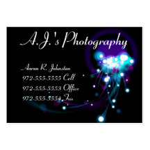 Light Effects Business Cards