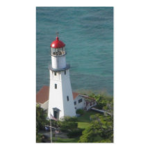 light house business card