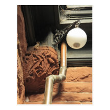Light In The Corner Postcard