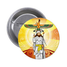 Light of Ahura Mazda Pinback Buttons