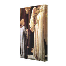 Light Of The Harem ~ Lord Frederick Leighton Gallery Wrapped Canvas