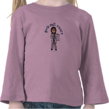 Light Optometrist Girl T-shirt