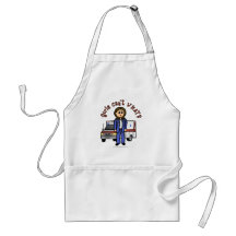 Light Paramedic Girl Aprons