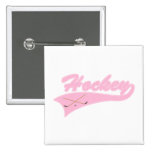 Light Pink Hockey Logo