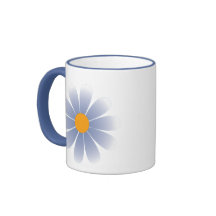 Light Purple Flowers Mug