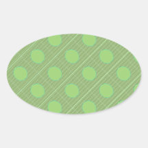 Light Shade Green Dot Theme Sticker