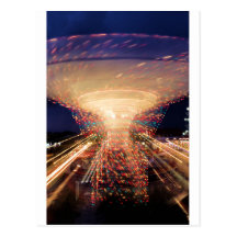 light tornado post cards