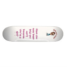 Light Vocalist Girl Skate Boards