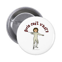 Light Woman Fencing Pins
