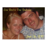 Light Yellow Post Card