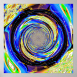 Lightening Ball Posters