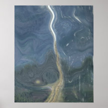 lightening print