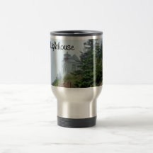 lighthouse coffee mug