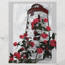 Lighthouse Floral Flyer