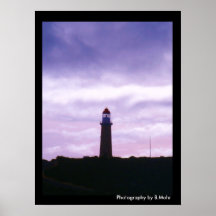 Lighthouse, Kangaroo Island Posters