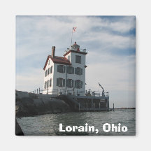 Lighthouse magnet