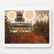 Lighthouse Mosaic Mousepads